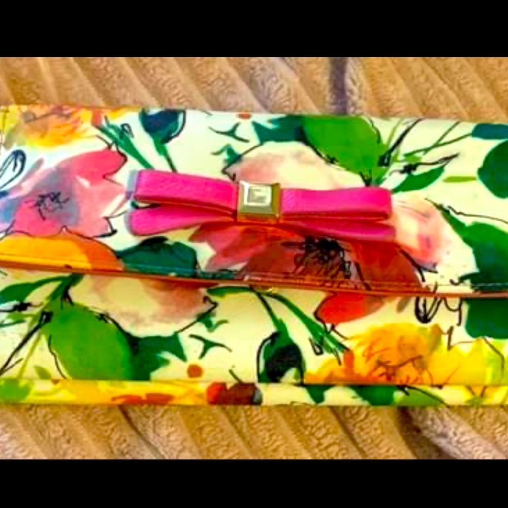 Floral Wallet